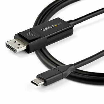 USB C - DisplayPort Adapteri Startech CDP2DP141MBD Musta 1 m