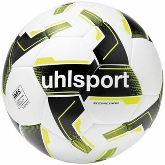 Jalkapallo Uhlsport  Synergy 5  Valkoinen Luonnonkumi 5