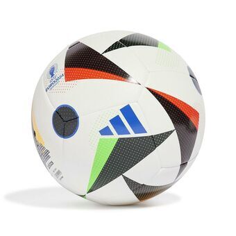 Jalkapallo Adidas  EURO24 TRN IN9366  Valkoinen Synteettinen Muovinen Koko 5
