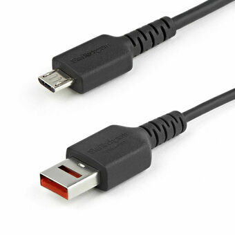 USB-Kaapeli Startech USBSCHAU1M 1 m Musta