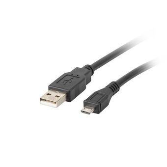 USB-kaapeli - micro-USB Lanberg CA-USBM-10CC-0018-BK Musta 1,8 m