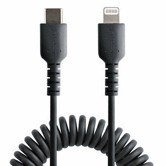 USB - Lightning kaapeli Startech RUSB2CLT50CMBC Musta 50 cm