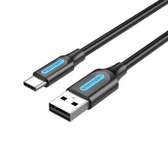 USB A - USB-C kaapeli Vention COKBG Musta 1,5 m (1 osaa)
