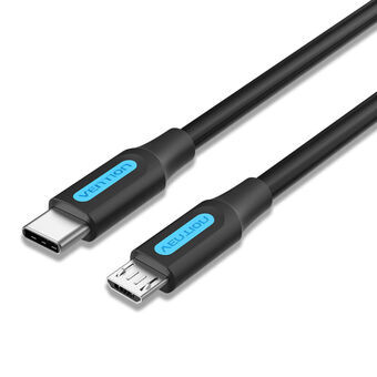 USB-Kaapeli Vention COVBG 1,5 m Musta (1 osaa)