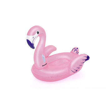 Puhallettava uimakelluke Bestway Vaaleanpunainen flamingo 153 x 143 cm