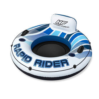 Täytettävä rengas Bestway Rapid Rider Ø 135 cm Sininen