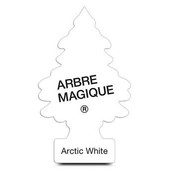 Auton ilmanraikastin Arbre Magique Arctic White Mäntypuu Sitruuna