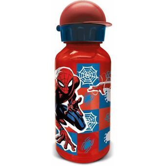 Pullo Spider-Man Arachnid Grid  370 ml Lasten Alumiini