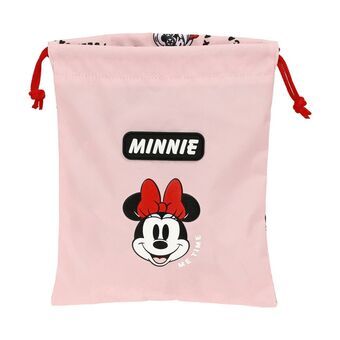 Eväspussi Minnie Mouse Me time Pinkki