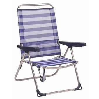 Folding Chair Alco Alumiini Valkoinen Laivastonsininen Seilori