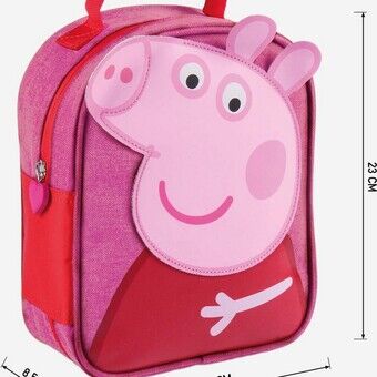 Lasten vessalaukku Peppa Pig Pinkki