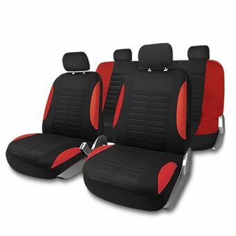 Istuinkansi FUK10415 Musta/Punainen