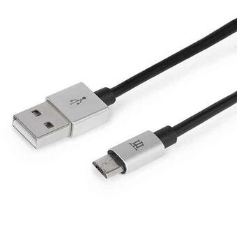 USB-kaapeli - micro-USB Maillon Technologique MTPMUS241 (1 m)