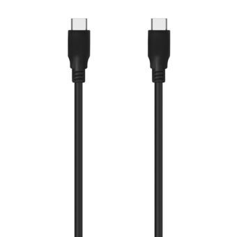 USB-C-Kaapeli Aisens Musta 60 cm