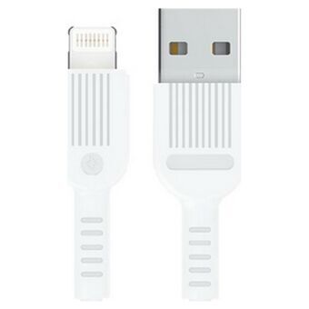 USB - Lightning kaapeli Goms Valkoinen 1 m