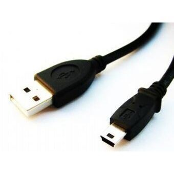 USB - Mini USB kaapeli GEMBIRD CCP-USB2-AM5P-6 Musta 1,8 m