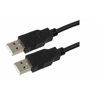 USB-Kaapeli GEMBIRD CCP-USB2-AMAM-6 Musta 1,8 m