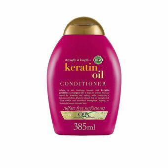 Hiusten putoilua ja katkeilua ehkäisevä hoitoaine OGX 97752 Keratiini 385 ml