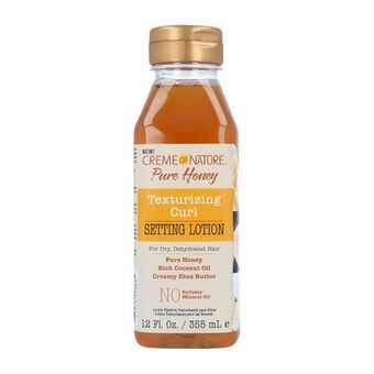 Hiusemulsio Creme Of Nature Pure Honey Text Curl Setting (355 ml)