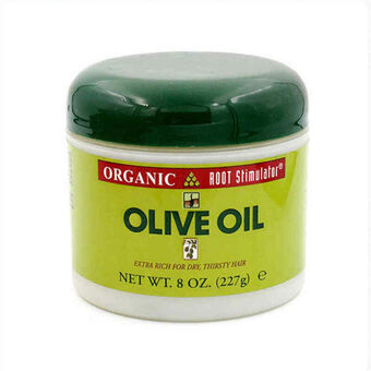 Suoristava hiushoito Ors Olive Oil Creme (227 g)