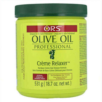 Suoristava hiushoito Ors Olive Oil Creme Relaxer Normal (532 g)