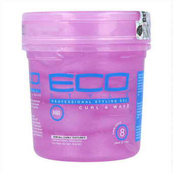 Vaha Eco Styler Styling Gel Curl & Wave Pinkki (236 ml)