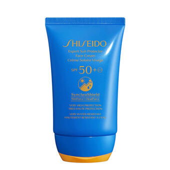 Kasvojen aurinkovoide Shiseido Expert Sun Protector Spf 50 (50 ml)