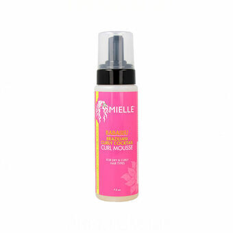 Hoitoaine Mielle Babassu Brazilian Curly Cocktail Mousse (220 ml)