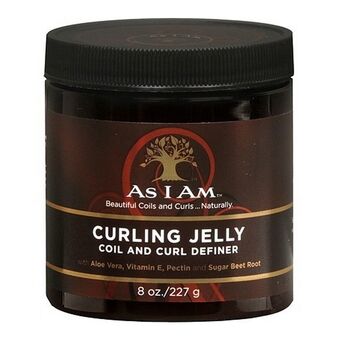 Kiharoita tukeva voide As I Am Curly Jelly (227 g)