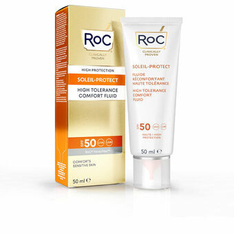 Aurinkosuoja Roc High Tolerance Herkkä iho SPF 50 (50 ml)