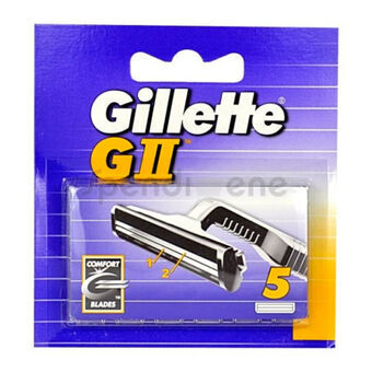 Vaihtopartaterä GII Gillette Ii (5 pcs)