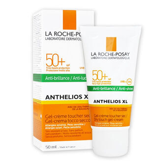 Auringonsuojageeli Anthelios Dry Touch La Roche Posay Spf 50 (50 ml) 50+ (50 ml)