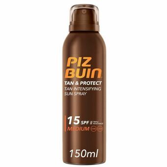 Rusketussuihke Tan & Protect Medium Piz Buin Tan Protect Intensifying Spf 15 Spf 15 (150 ml)