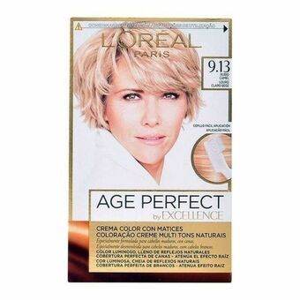 Pysyvä anti-ageing väriaine Excellence Age Perfect L\'Oreal Make Up Blonde