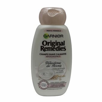 Kosteuttava shampoo Garnier Original Remedies Kaura 250 ml