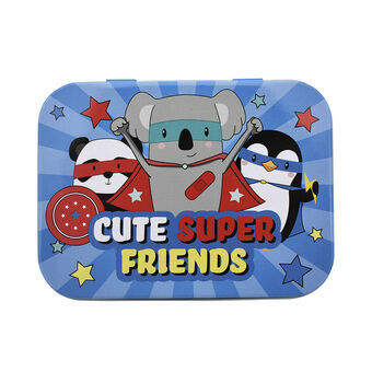 Lasten laastarit Take Care Super Cute Friends 24 osaa