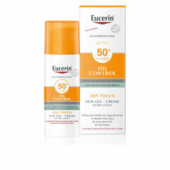 Kasvojen aurinkovoide Eucerin Sun Protection SPF 50+ 50 ml