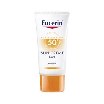 Kasvojen aurinkovoide Sensitive Protect Eucerin Spf 50+ 50 ml Spf 50