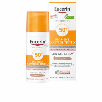 Kasvojen aurinkovoide Eucerin Sun Protection Medium Spf 50 50 ml
