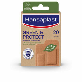 Laastarit Hansaplast Green & Protect 20 osaa