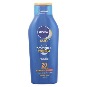 Aurinkovoide Protege & Hidrata Nivea SPF 20 (400 ml) 20 (400 ml)