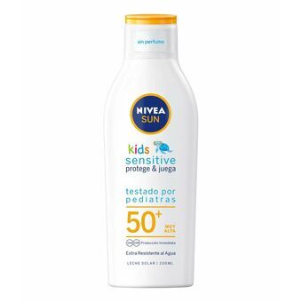 Aurinkovoide Nivea Protect&Sensitive Kids 200 ml Spf 50