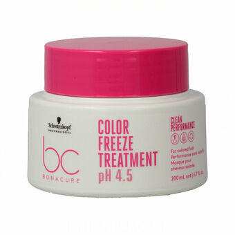 Naamio värjätyille hiuksille Schwarzkopf Bonacure Color Freeze (200 ml) pH 4.5