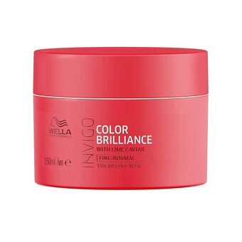 Väriä suojaava hiusvoide Wella Invigo Color Brilliance Ohut hius (150 ml)