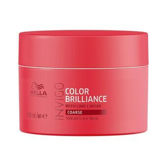 Väriä suojaava hiusvoide Wella Invigo Color Brilliance Paksut hiukset (150 ml)