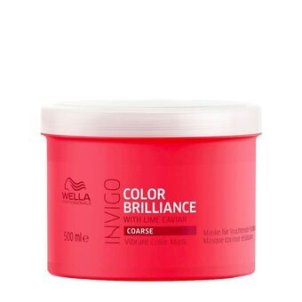 Väriä suojaava hiusvoide Wella Invigo Color Brilliance Paksut hiukset 500 ml