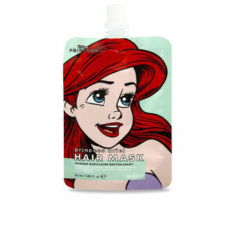 Hiusnaamio Mad Beauty Disney Princess Ariel Elvyttävä (50 ml)