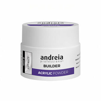 Akryylilakka Professional Builder Acrylic Powder Polvos Andreia Professional Builder Valkoinen (35 g)