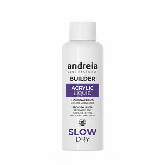 Akryylilakka Professional Builder Acrylic Liquid Slow Dry Andreia Professional Builder (100 ml)