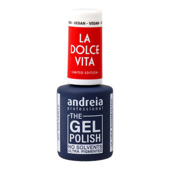 Geelikynsilakka Andreia La Dolce Vita DV3 Red 10,5 ml